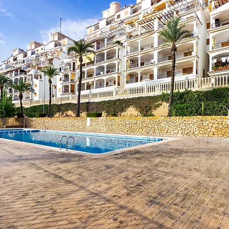 Apartment Lovely In With Kitchenette Santa Pola