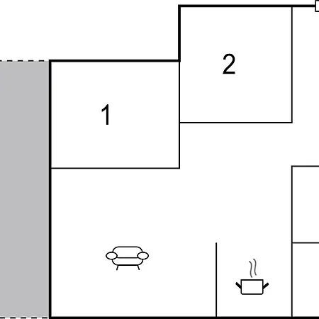 Lovely In With Kitchenette Apartment Santa Pola